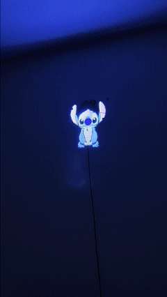 3D Customizable Holographic Fan