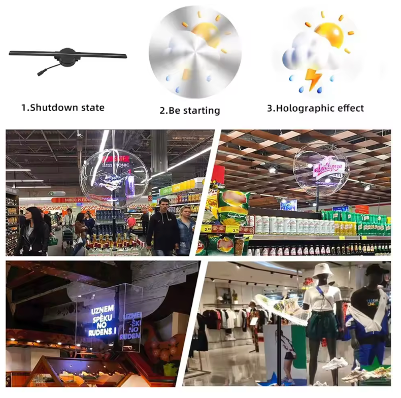 StitchEmpire™ 3D Hologram Fan
