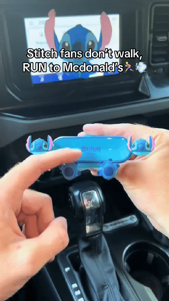 Stitch Phone Holder