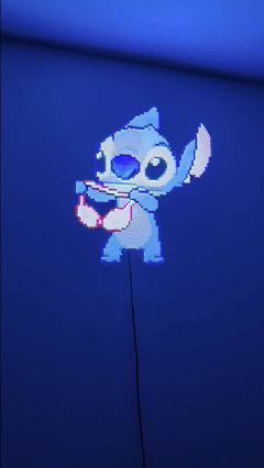 3D Customizable Holographic Fan