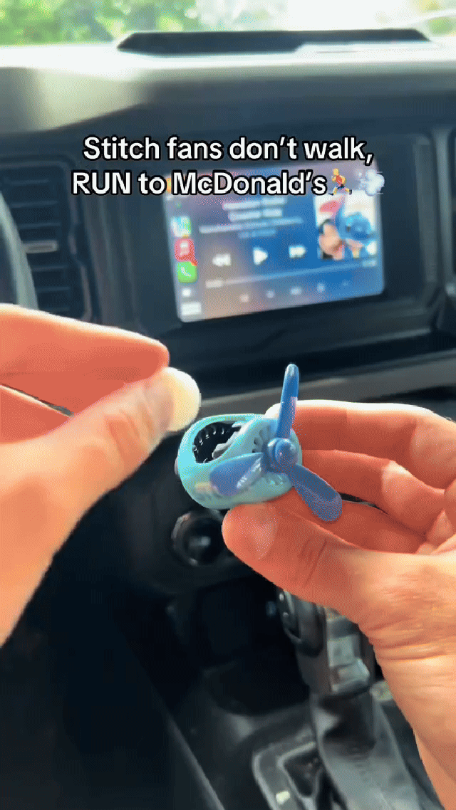 Stitch Car Air Freshener