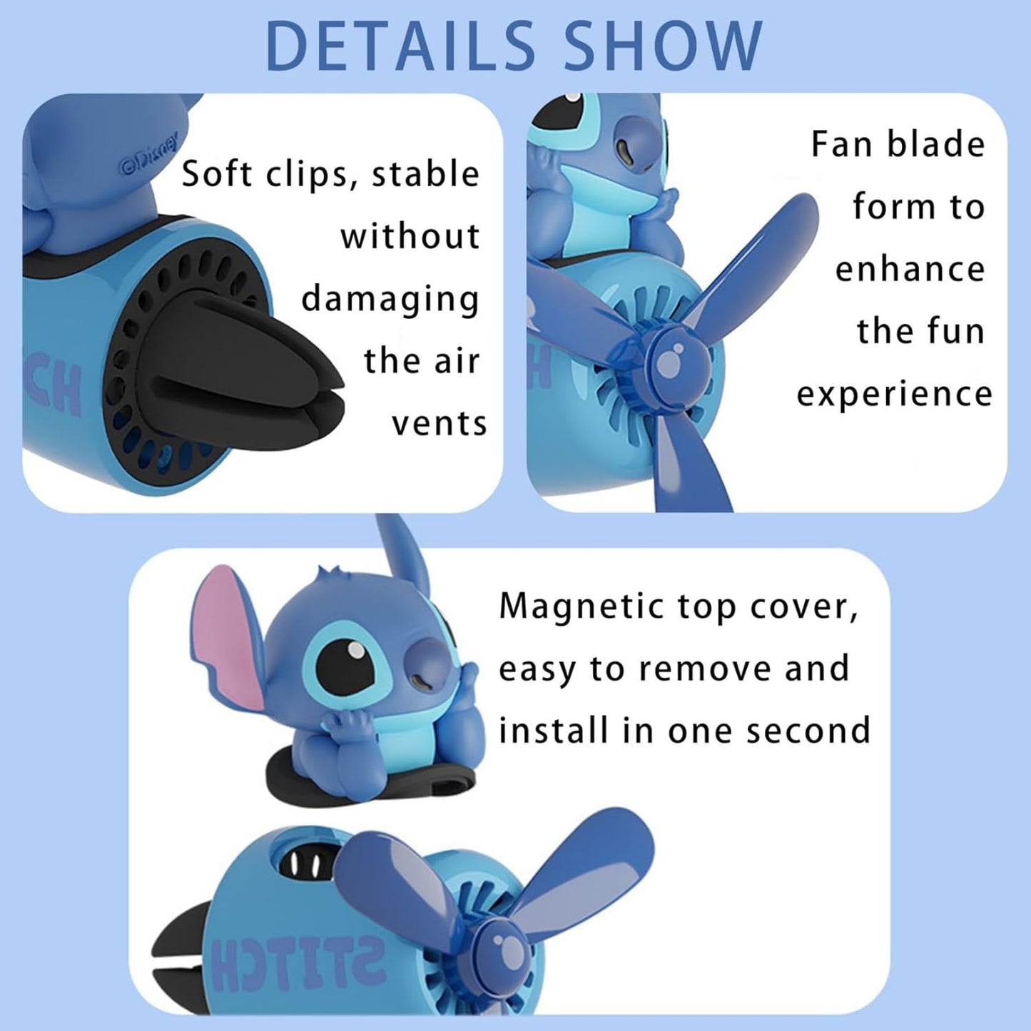 StitchEmpire™ Car Air Freshener