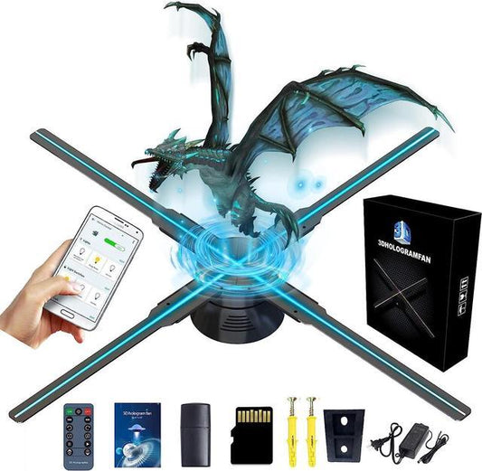 StitchEmpire™ 3D Hologram Fan