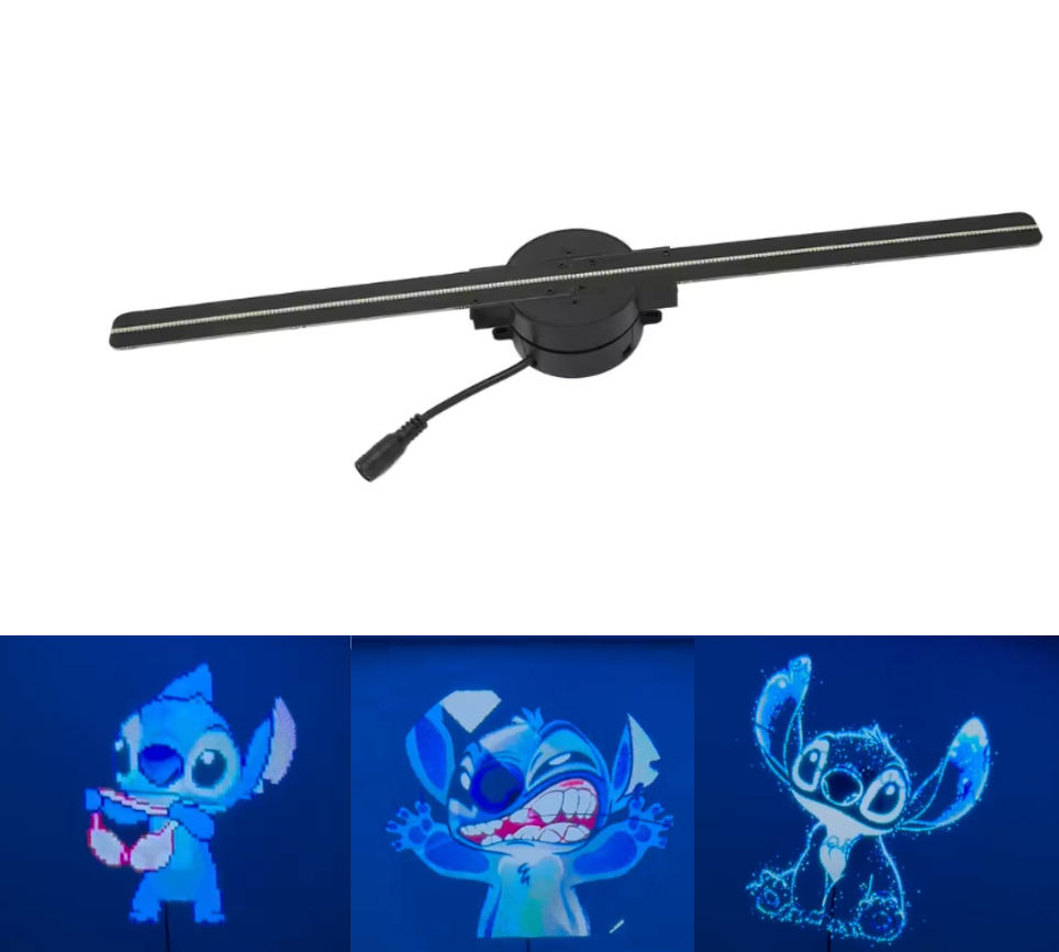 StitchEmpire™ 3D Hologram Fan
